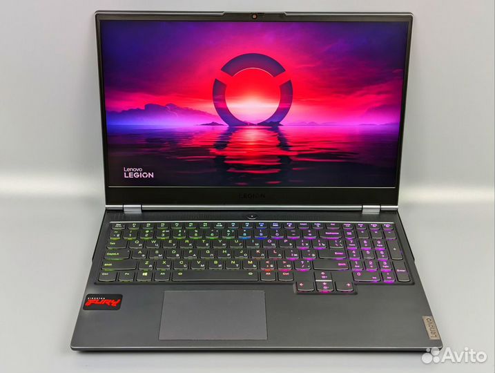 Игровой ноутбук Lenovo Legion 7 RTX 2070 I7 16/512