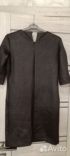 Платье трикотажное женское