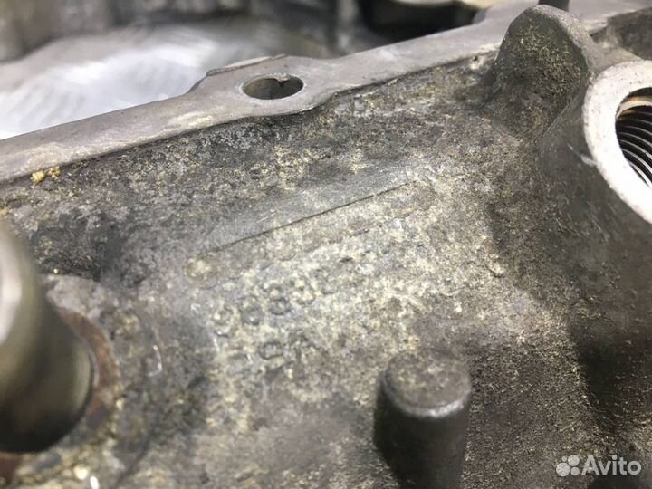 Б/У Поддон масляный верхняя часть#002