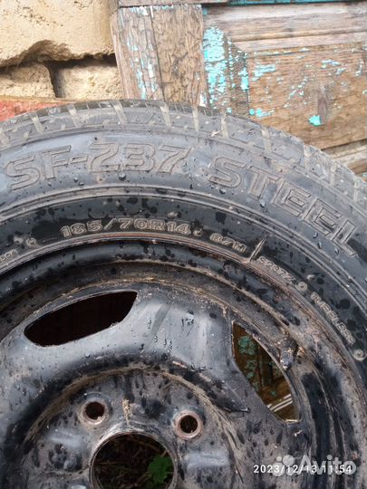 Запасное колесо