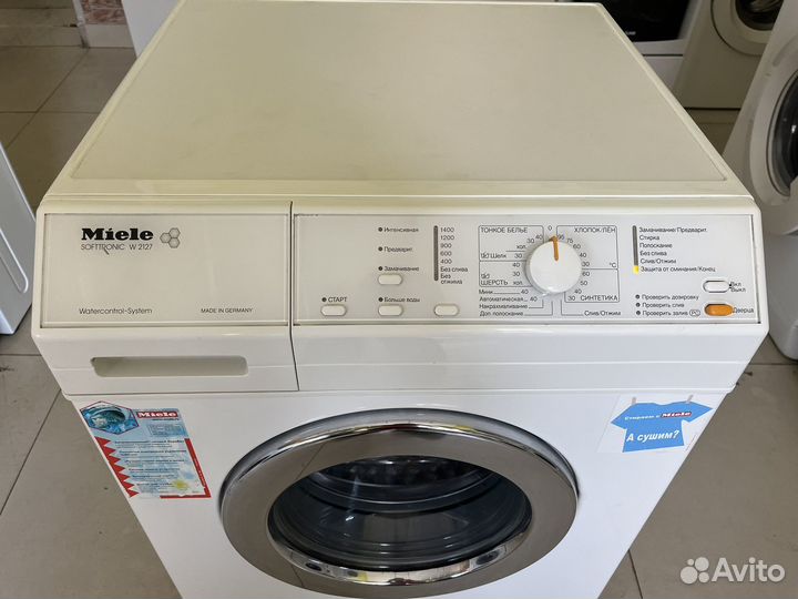 Стиральная машина бу miele 6кг с гарантией