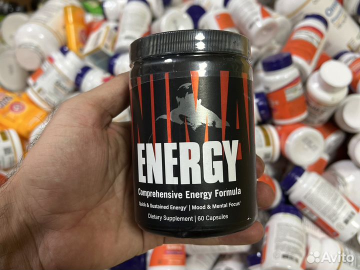 Uneversal nutrition Energy formula