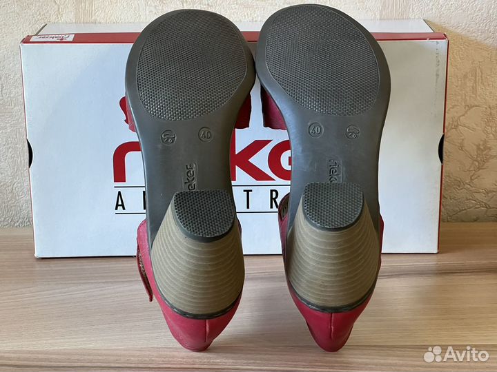 Новые Летние туфли женские 40 размер rieker