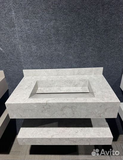 Раковина для кухни/ванной из керамогранита