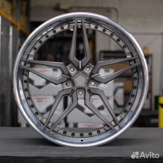 Кованые диски GT Forged R20/21 Porsche 911 Turbo S