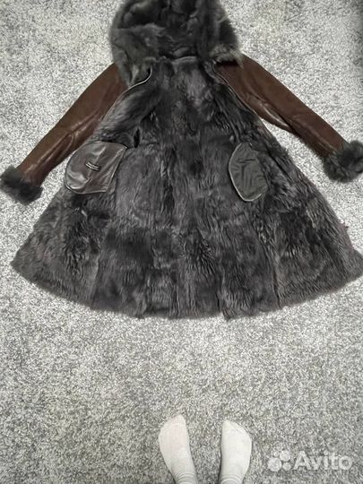 Дубленка женская 44 46 размер