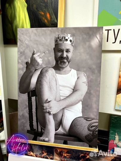 Печать на холсте Краснодар