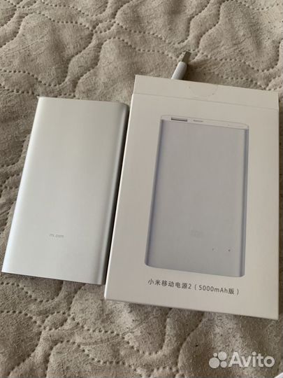 Ультратонкий внешний аккумулятор Xiaomi 5000mAh