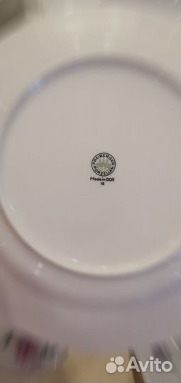 Фарфоровая посуда гдр