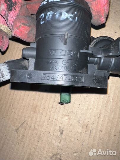 Дроссельная заслонка 2.0tdci Ford Focus ll