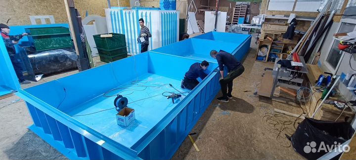 Ремонт пластиковых емкостей