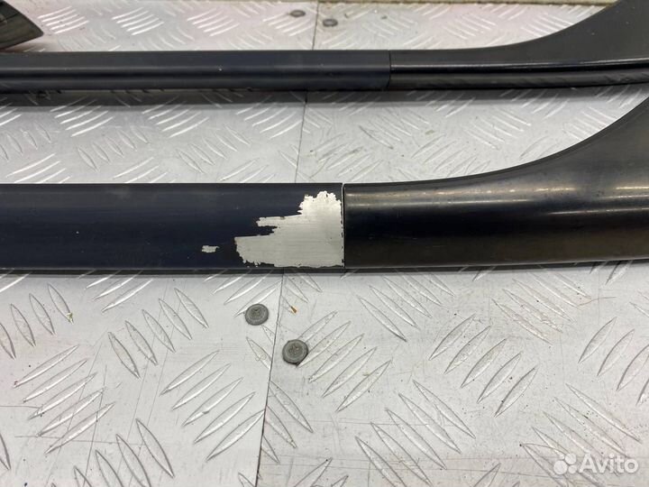 Б/У рейлинг на крышу Toyota Corolla Fielder WG