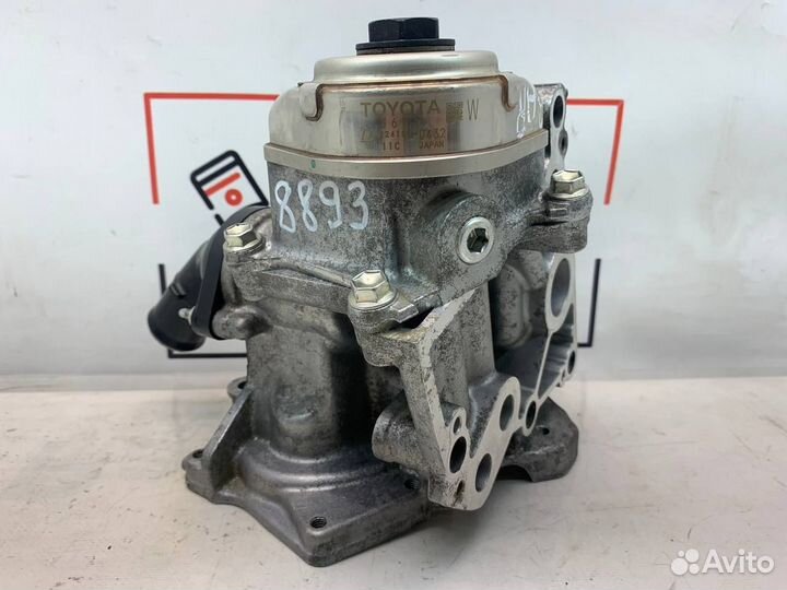 Радиатор масляный Toyota Camry 50 2AR-FE