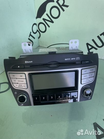 Магнитола hyundai ix35