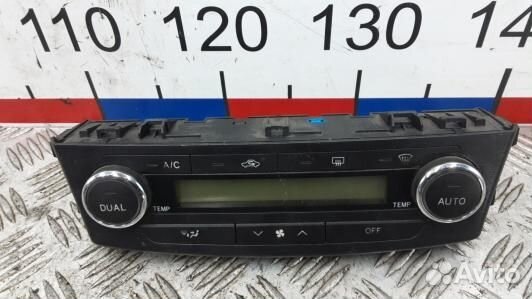 Блок управления печки и климат-контроля toyota ave