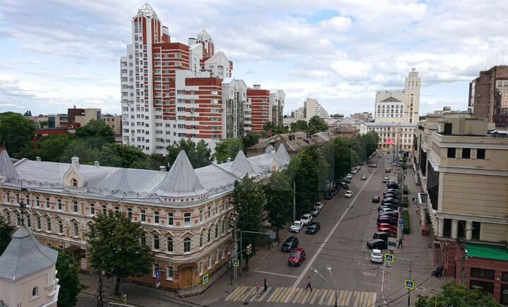 Офис с шикарным панорамным видом из окна, 32.5 м²