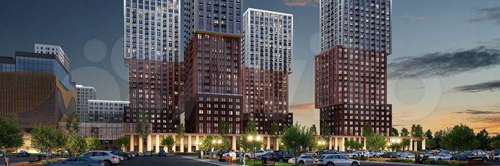 4-к. квартира, 87,5 м², 29/31 эт.