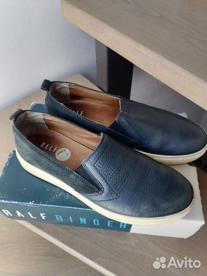 Слипоны мокасины женские ralf ringer 37