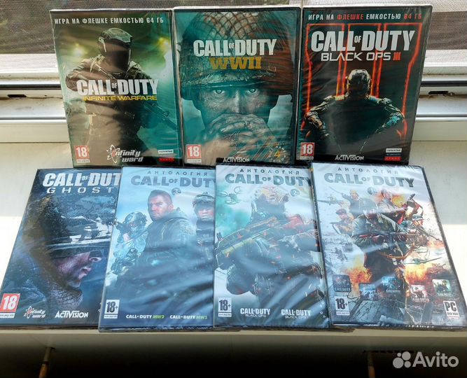 Игры на пк Call of Duty,Battlefield,Medal of Honor
