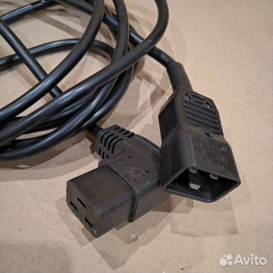 Шнуры/кабели питания для подключения ибп и другое