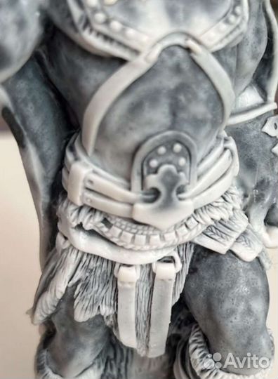 Тор и Один фигурки богов из гипса