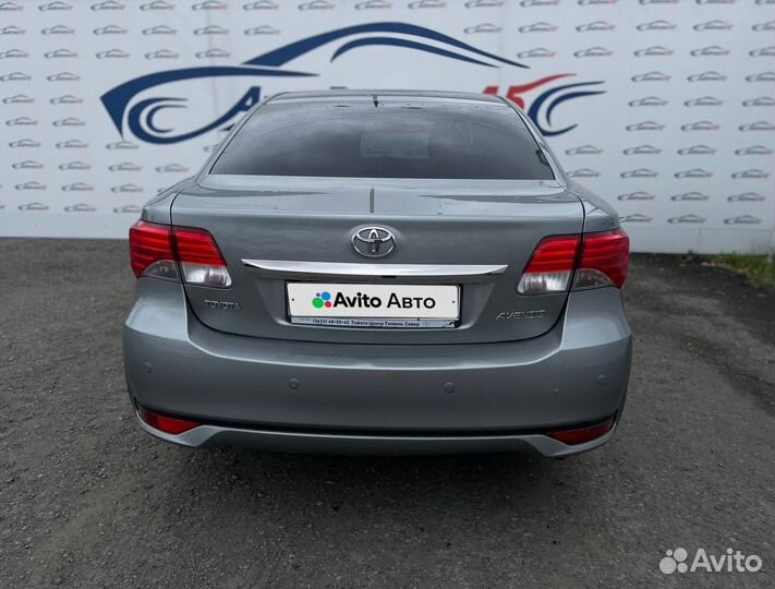 Toyota Avensis 1.8 CVT, 2011, 302 000 км