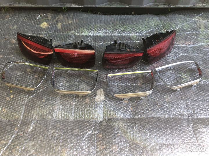 Фонарь задний к-т Chevrolet Camaro V