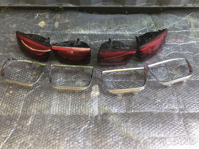 Фонарь задний к-т Chevrolet Camaro V