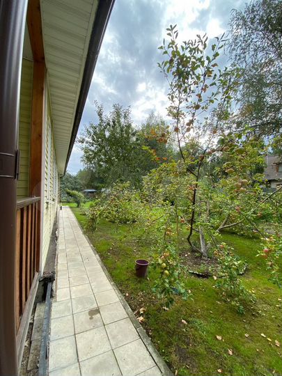 Дом 100 м² на участке 10 сот.