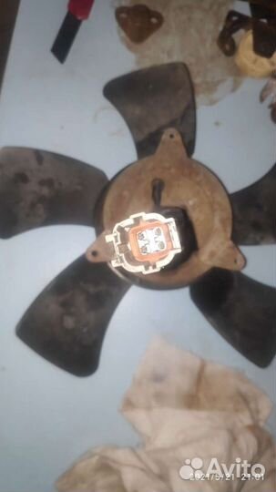 Вентилятор охлаждения Мазда 6 gg