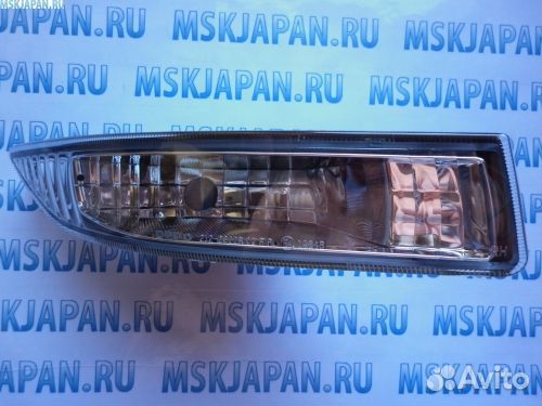 Фары противотуманные на Toyota Corolla (02-04)