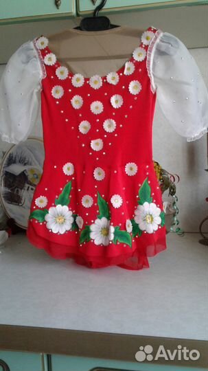 Продается гимнастический купальник для выступлений