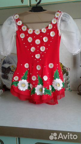 Продается гимнастический купальник для выступлений