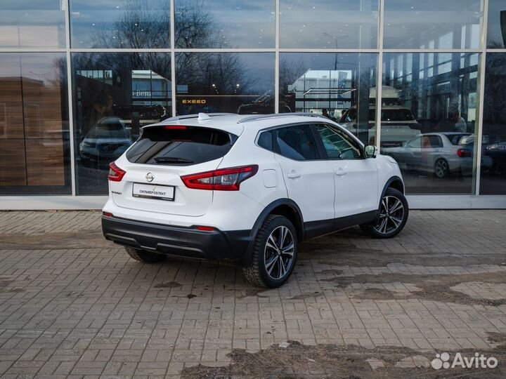 Nissan Qashqai 2.0 CVT, 2020, 49 002 км