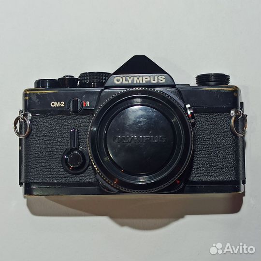 Olympus OM-2 + Winder 1