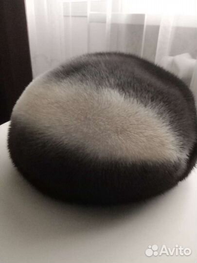 Норковый берет