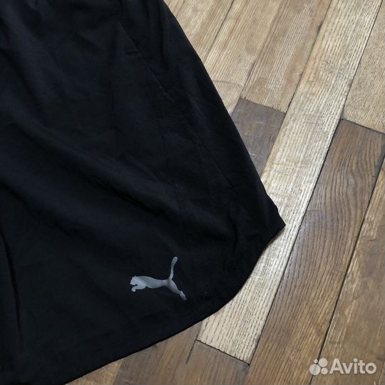 Чёрные шорты Puma M оригинал