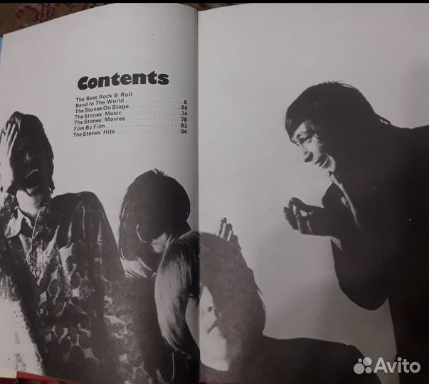 The Rolling Stones - английская книга 1977 года