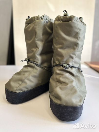 Чехлы бахилы от грязи/влаги утепленные на ботинки