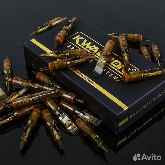 Картриджи, Модули, Иглы Kwadron для татуажа и тату