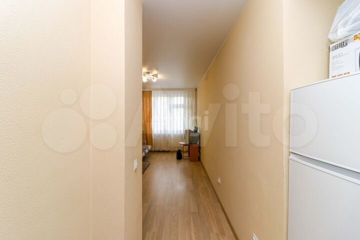 Квартира-студия, 22,4 м², 6/16 эт.