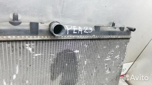 Радиатор системы охлаждения citroen C4 picasso 1
