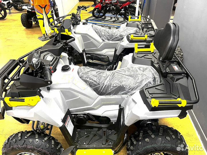 Проходимый квадроцикл Avantis Ray – Для любых дорог