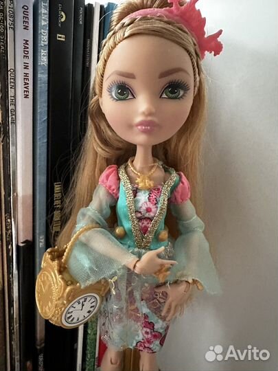 Кукла эвер афтер хай Эшлин 1 выпуск