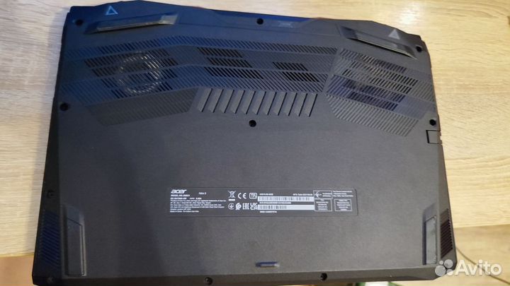 Игровой ноутбук acer nitro 5