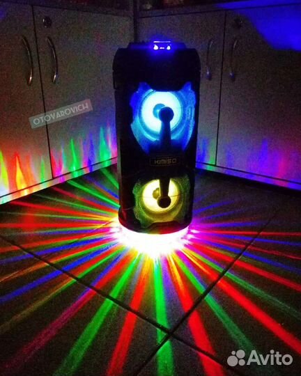 Портативная колонка блютуз