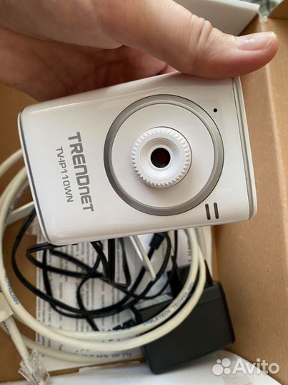 Новая камера trendnet TV IP11WN