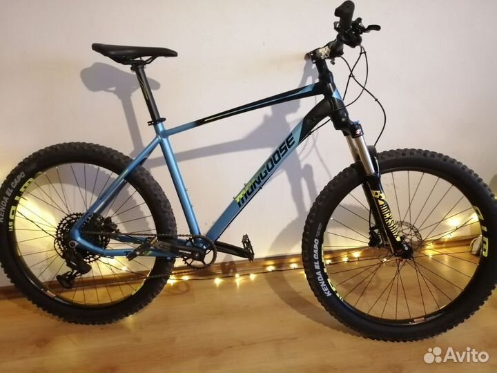 Велосипед Mongoose tyax expert air sx 27.5