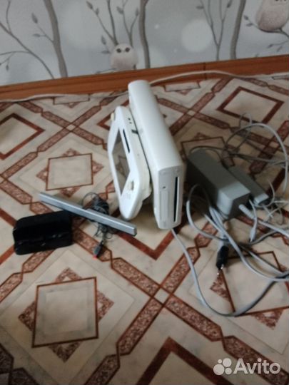 Nintendo Wii U (прошитая)