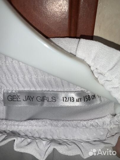 Блузка для девочки